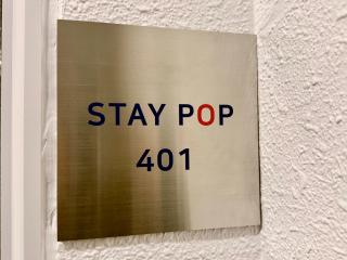 Stay Pop 401-Gunkuk Uni St 3min-All New-Nearby Seongsu-super cozy Queenbed3 supersinglebed1 - 0