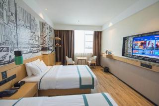 City Comfort Inn Zhongxiang Mochou Avenue - Zhongxiang - 9