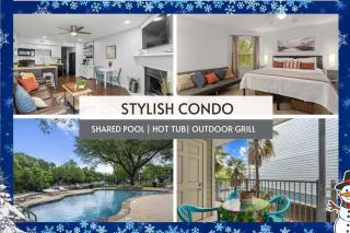 Shared Hot Tub & Pool Grill River Access - 0