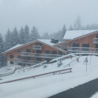 Appartement T2 de Standing Neuf 6-8 personnes avec Balcon et Jardinet au Pied des Pistes à Combloux - Combloux - 8