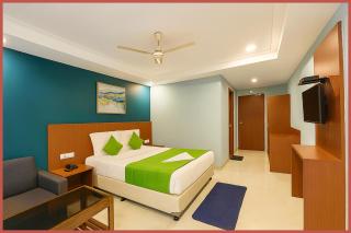 Jagannath Temple Road Hotel The JP Palace Near Sea Beach 15 Mint Walking Distance - -Parking And Restaurant Facilities - Fully Air Conditioning Rooms - Top service with lots of Love - 0