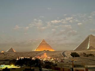 Pyramids View Inn Bed & Breakfast - 8