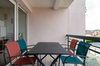 523 - A ERQUY, proximité centre ville et plage du centre, dans un immeuble tranquille - 1