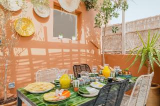 Maison 3 chambre avec bassin chauffée centre ville Gueliz - 0