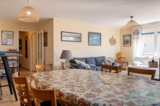 535 - Appartement T2 avec magnifique vue mer - 7