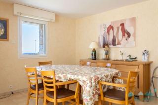 535 - Appartement T2 avec magnifique vue mer - 6