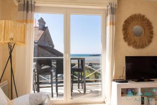 535 - Appartement T2 avec magnifique vue mer - 4