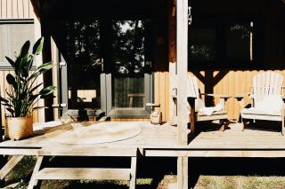 Tiny House met privé hottub - 7