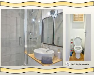 Le Thistle Blue - T2 au pied des pistes à Chamrousse- Skin in - Ski out - 5 personnes - 1