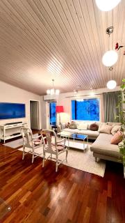 Nordic Villa with private sledding hill and fire pit - 3