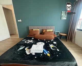 Staycation Homestay 81 P Residence near Emart - 8