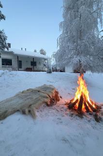 Nordic Villa with private sledding hill and fire pit - 6