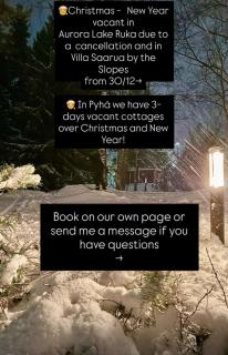 AURORA LAKE RUKA, sauna, lakeside - Lapland Villas - 8