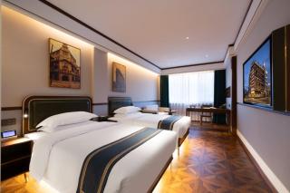 Nostalgia S Hotel Shanghai Railway Station - 9