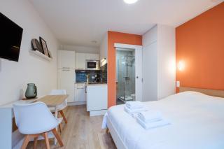 Studio rez de chaussée avec terrasse centre thermal et touristique - Casa Amnéville - 1