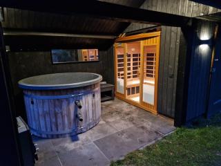 Buitenplaats Appelhoeve met sauna en hottub - Appelscha - 4