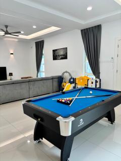 Klebang Melaka Family Stay 5B6B 23Pax I BBQ & Pool - 0