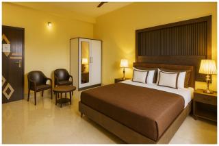 VIP Lane MC Palace Resort - Air Conditioning Room # Best PREMIE LOCATION - Chakra Tirtha Road, Puri - 9