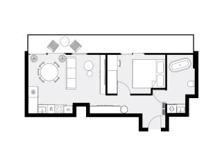 URBAN APARTMENTS GLOBAL PREMIUM, 11th floor, No 14, Free Garage, Self Check-in, No deposit - 9