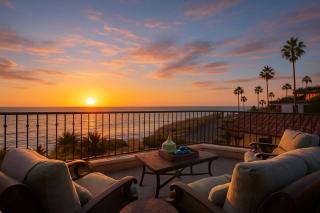 Oceanfront Luxury Home Sunset Views - 0