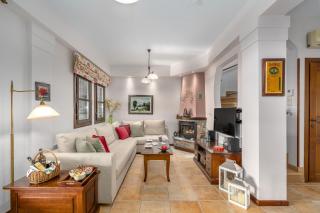 Aenaon Villa with Private Pool Panoramic view - 1