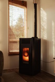 Boshuisje met kachel "Huisje van Loof" op de Veluwe - 5