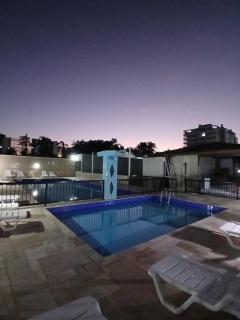 Lindo apartamento em frente à praia com piscina - Bertioga - 0