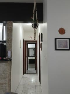 Lindo apartamento em frente à praia com piscina - Bertioga - 6