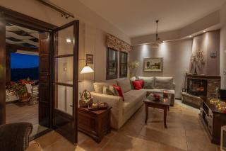 Aenaon Villa with Private Pool Panoramic view - 3