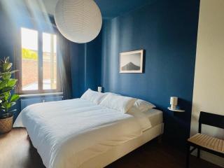 Atelier Noé NOIR - Kunstvoll Wohnen - Wunderbares Frühstück möglich - Ruhig und nah am Zentrum - - 6