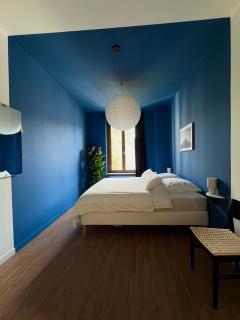 Atelier Noé NOIR - Kunstvoll Wohnen - Wunderbares Frühstück möglich - Ruhig und nah am Zentrum - - 5