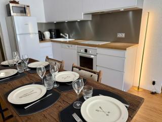 Cachette Alpine - Arc 2000 - Ski IN-OUT - Ménage et draps inclus - Wifi - Laconciergerie du Varet - 5