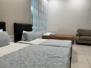 BS Homestay1 - 1 Bedroom Apartment in Miri Times Square - 4