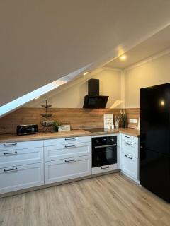 Landhausstübchen 105qm mit Balkon-2 Schlafzimmer-Bad-WC-WiFi-Kaffeemaschine-Waschmaschine-Trockner-Föhn-Handtücher und Bettwäsche-sehr familienfreundlich - 8