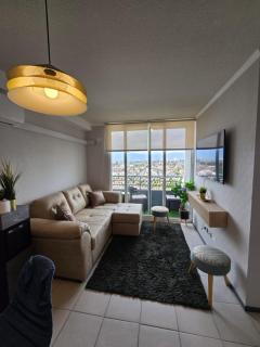 Departamento Céntrico 2 o 3 dorm con Parckin Piscina y Wifi - 0