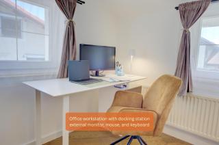 Bungalow - Kinderspielplatz - Garten mit Feuerstelle - 5