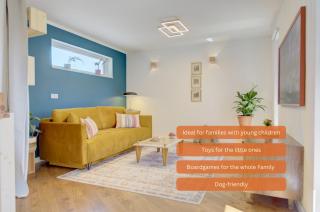 Bungalow - Kinderspielplatz - Garten mit Feuerstelle - 8