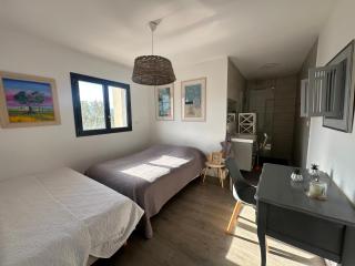 Proche Porticcio superbe T3 confort moderne au calme belle vue maquis et montagne - 8