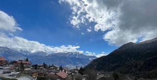 2,5 récent à Ovronnaz avec vue - 5