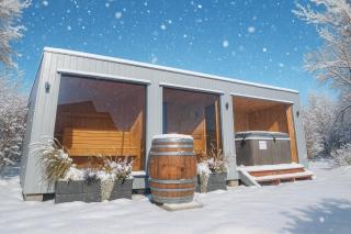 Domki Nadmorska Oaza nad morzem i jeziorem - Jezierzany - 0