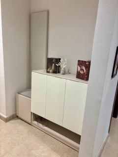 luxury beige haven in ZED toers sheikh zayed - 8