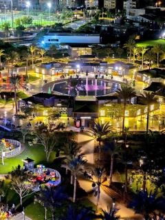 luxury beige haven in ZED toers sheikh zayed - 4