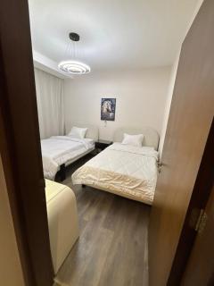 luxury beige haven in ZED toers sheikh zayed - 4