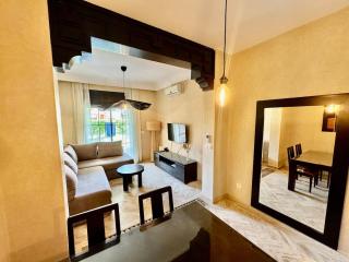 Calm Garden Retreat - Private Patio, BBQ, Pool Access & Free Breakfast - Marrakesh - 6