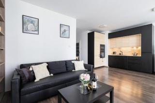 Spacious Studio Zabłocie with Balcony Krakow - 0