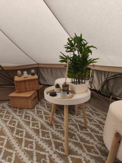 Lodge romantique "la clé des songes" et son jacuzzi privatif - 8