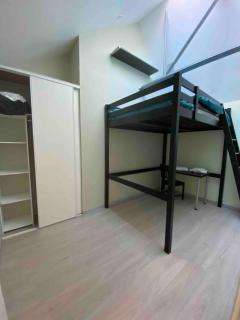 T4 en residence, 5 min du centre de Troyes -6 pers- - 6