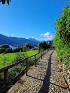 Casa Rosa nel borgo di Linzanico - 1