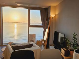 Beachfront view # Sunrise # Photo restaurant # Beam project # - 7