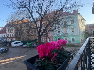 Royal Kamianets Apartment , центр Старого міста , 100м до Ратуші , вид на сквер та історичний центр - 2